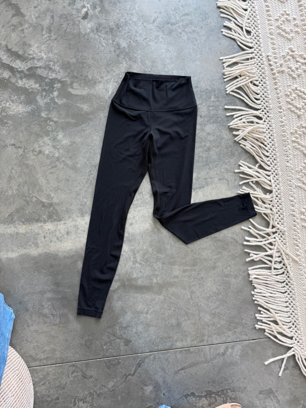 lululemon athletica Black High-Rise Leggings